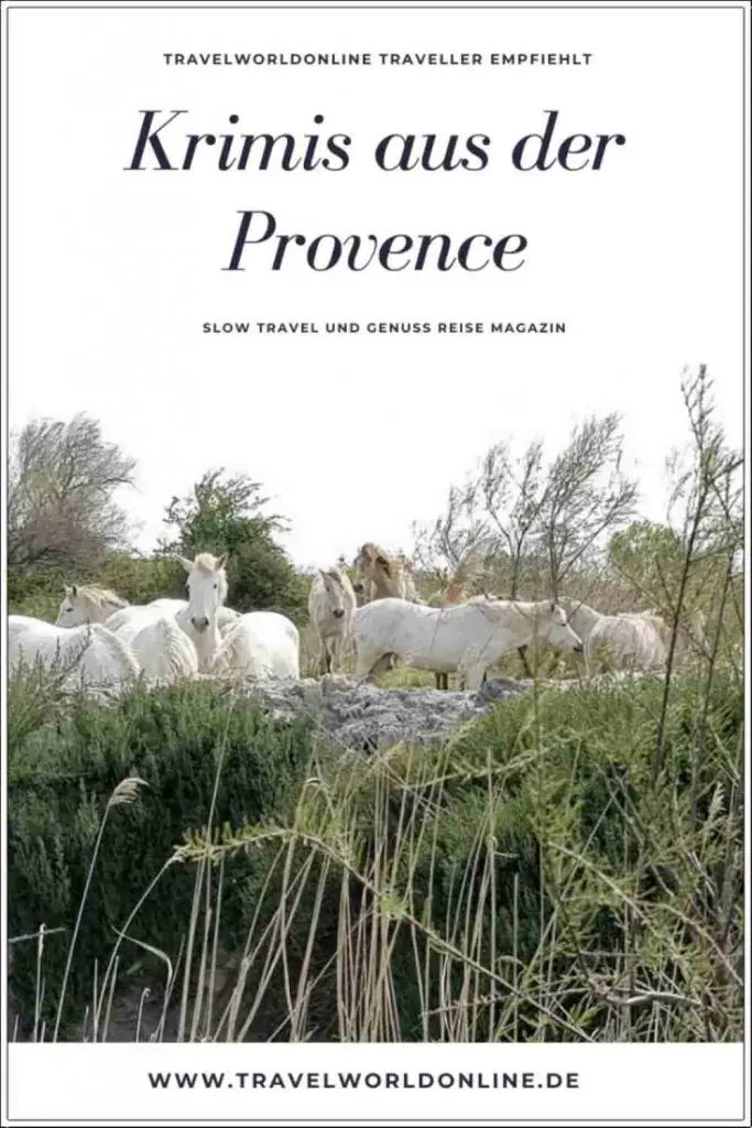 Crime novels from Provence