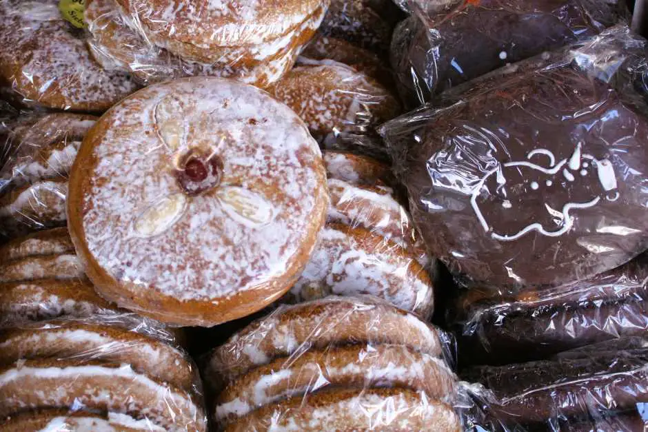 Lebkuchen am Weihnachtsmarkt
