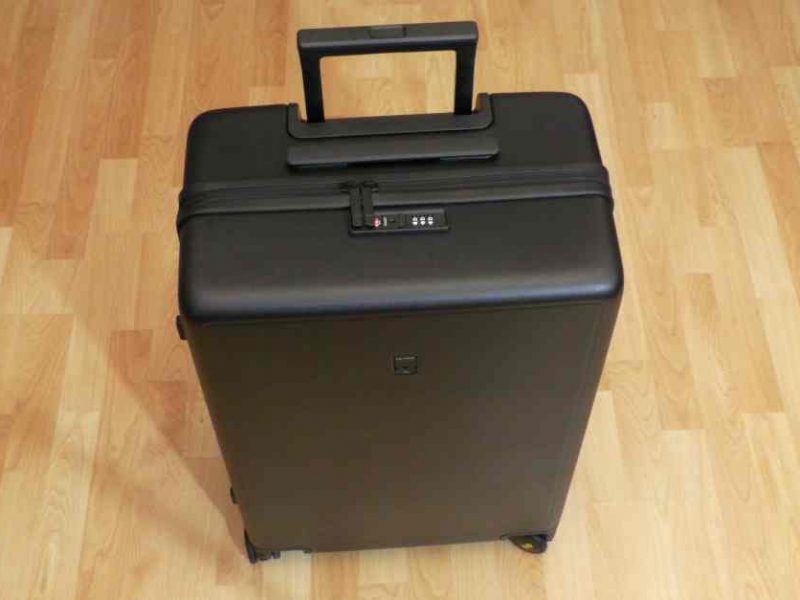 Level 8 suitcase rating for Elegance Matte