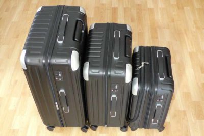Level 8 suitcase test