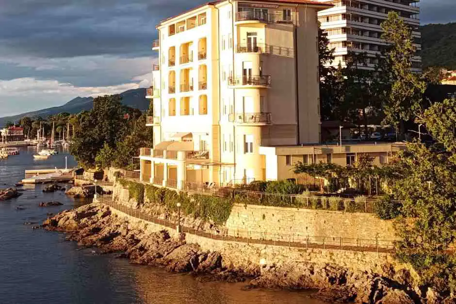 Lungomare - the coastal promenade