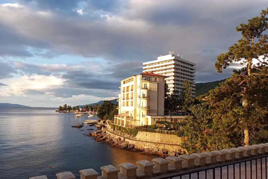 Morning on the Opatija Riviera