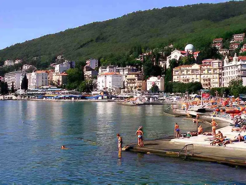 Opatija beach