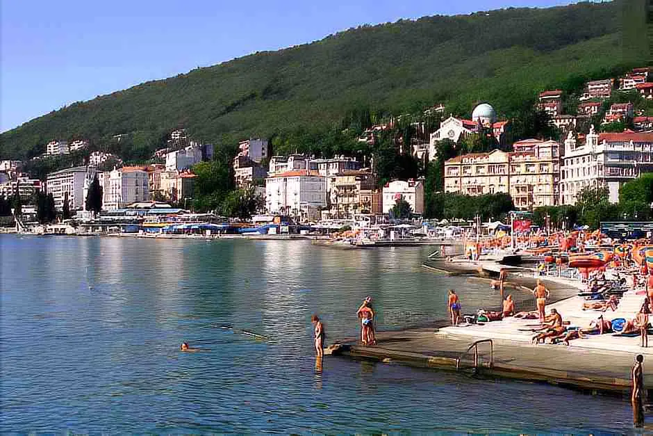 Opatija beach