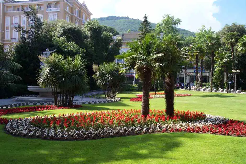 Park in Opatija