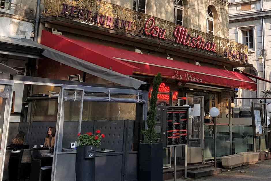Restaurant in Avignon