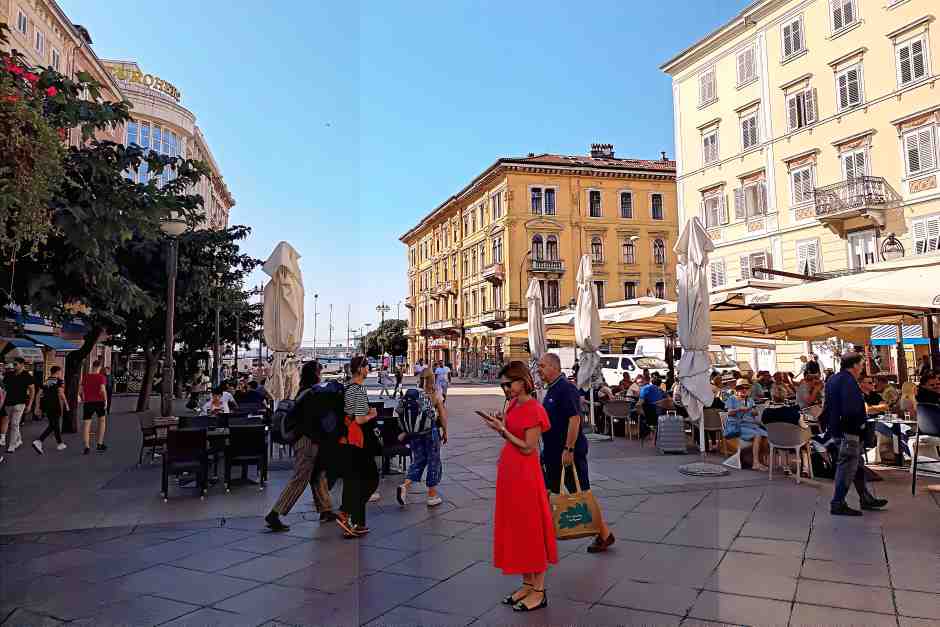 Altstadt von Rijeka