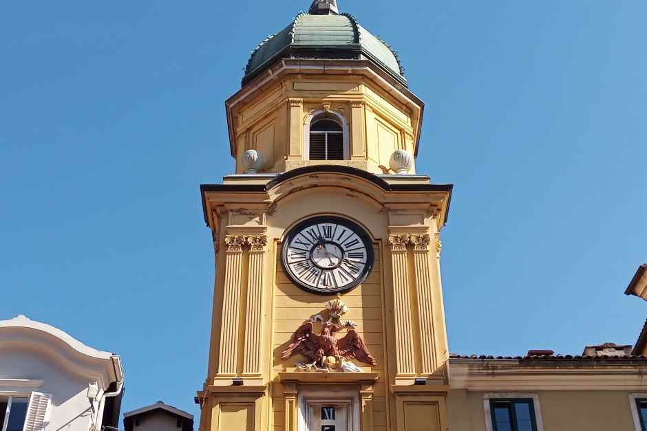 Rijeka Sehenswürdigkeiten - City Clock Tower