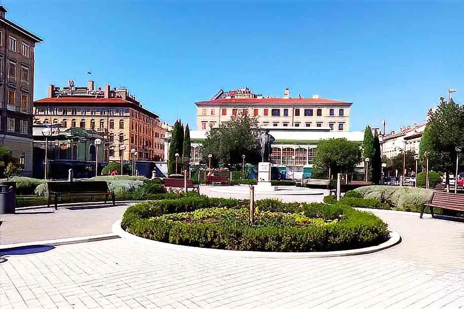 Rijeka Sehenswürdigkeiten Kazalisni Park