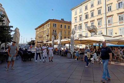 Rijeka am Korzo - cities in Croatia