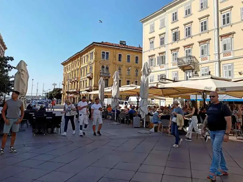 Rijeka am Korzo - Städte in Kroatien