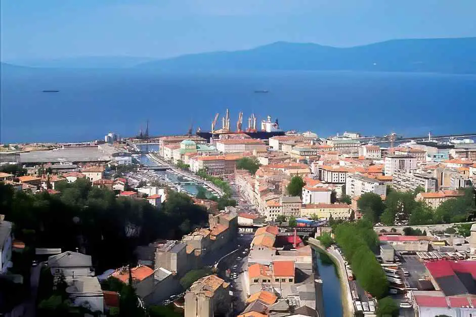 Rijeka Kroatien