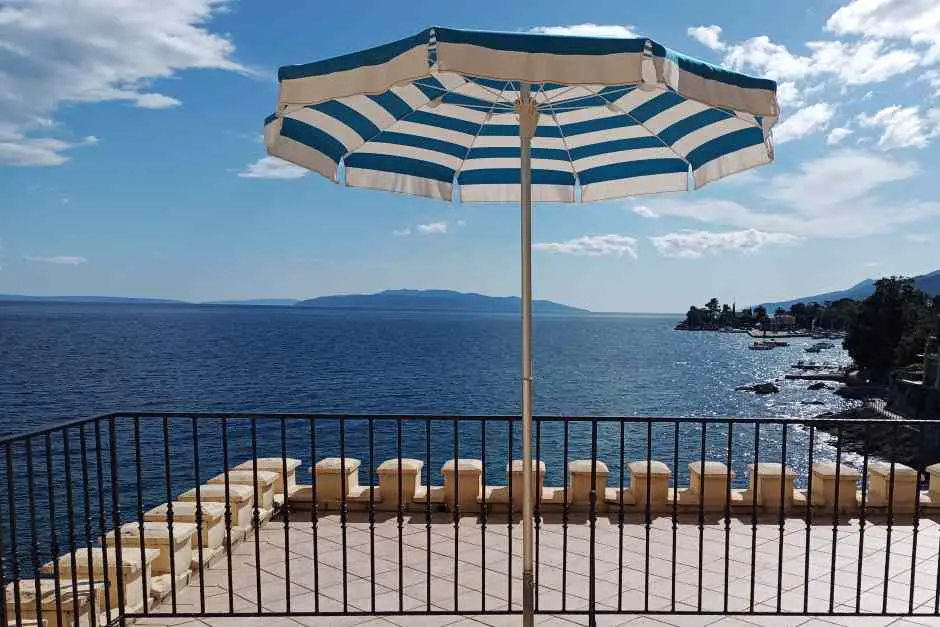 Summer at Kvarner Bay