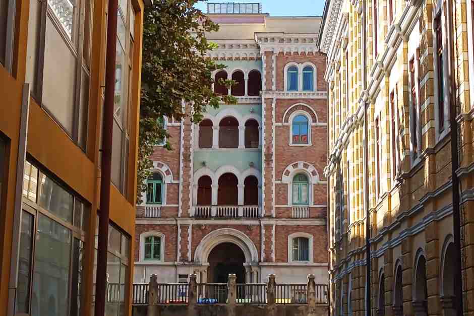 Venezianisches Haus - siehe Rijeka Sehenswürdigkeiten Karte #14