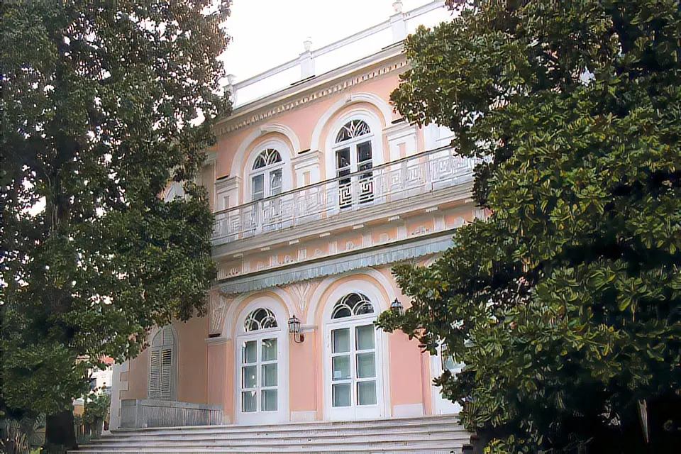 Villa Angiolina in der Altstadt von Opatija