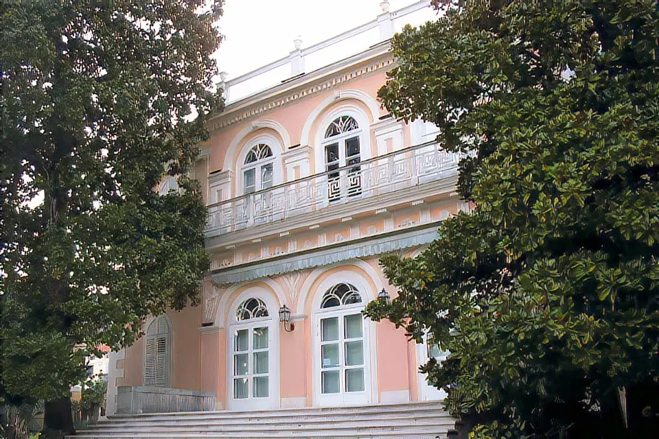 Villa Angiolina in the old town of Opatija