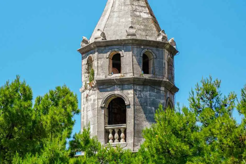Saint Jacob Church in Opatija