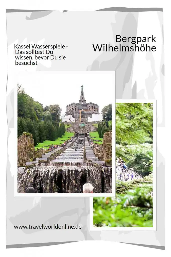 Wilhelmshöhe Mountain Park