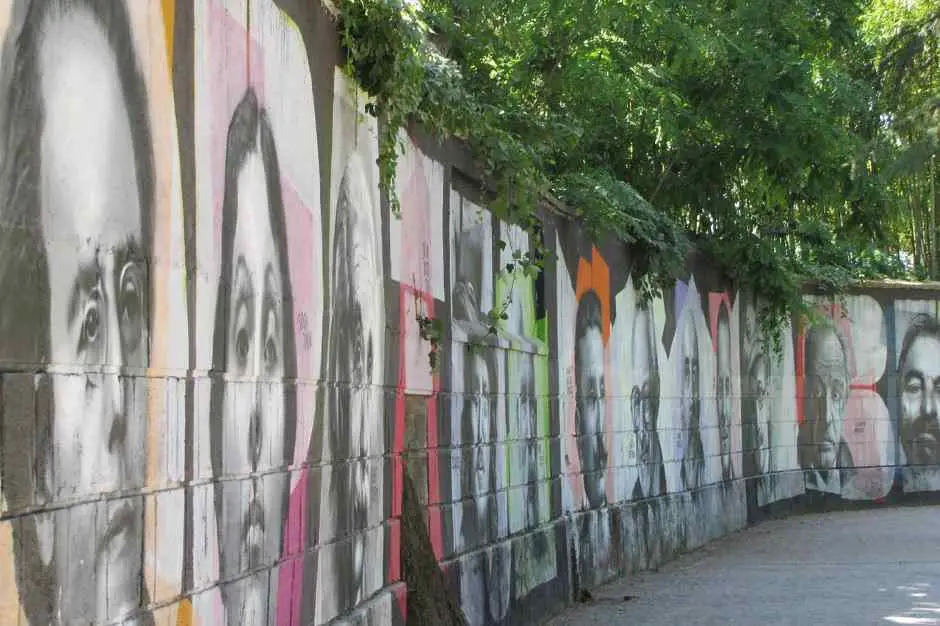 Wall of Fame in Opatija