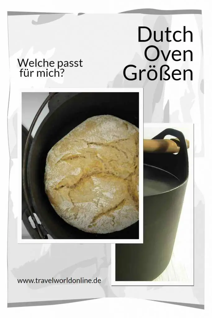 Dutch oven sizes