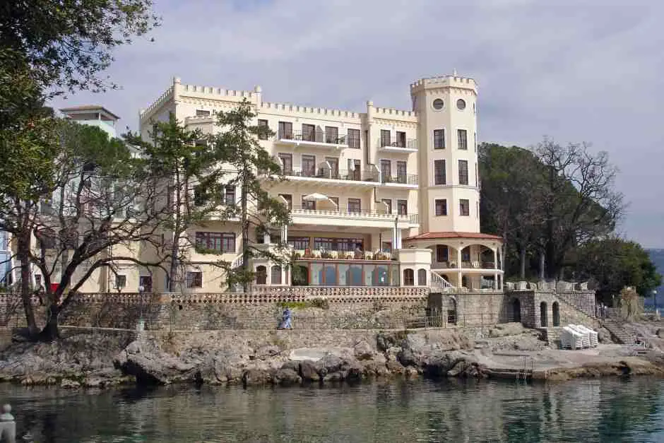 Hotel Miramar Opatija: Ein Paradies für Genießer