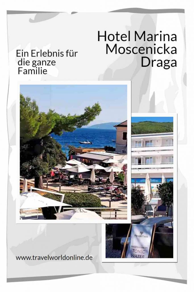 Hotel Marina Moscenicka Draga Kroatien