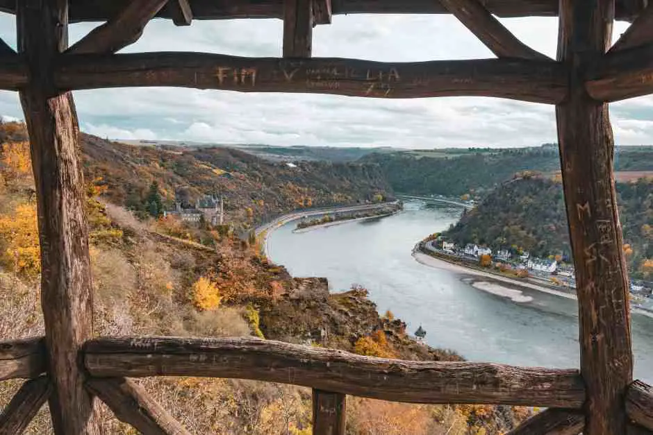 Die Loreley am Rhein