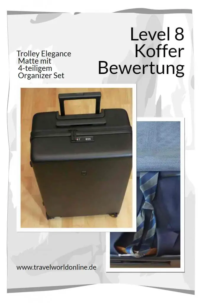 Level 8 Koffer Bewertung