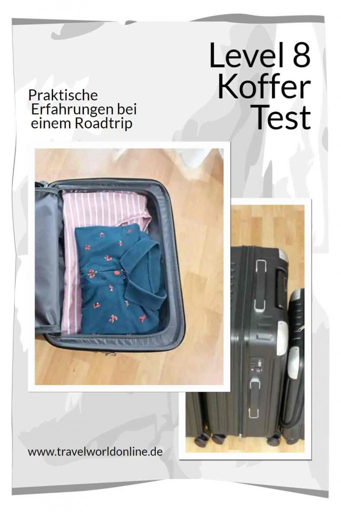 Level 8 Koffer Test