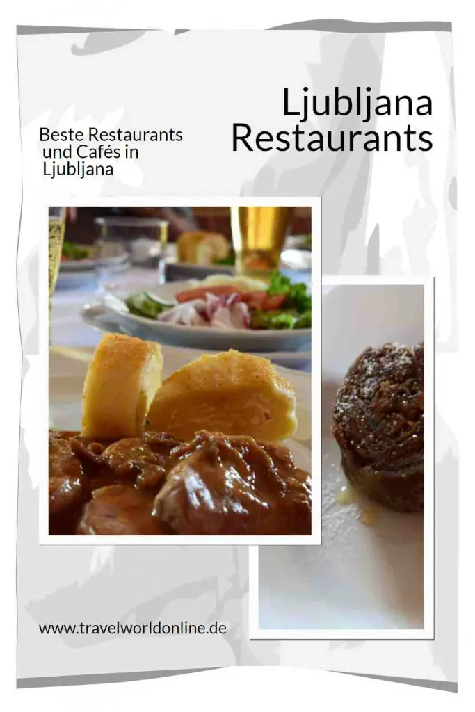 Ljubljana Restaurants