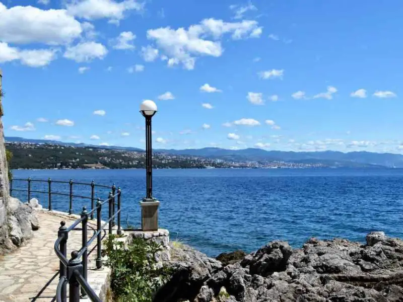 Opatija Strandpromenade Lungomare