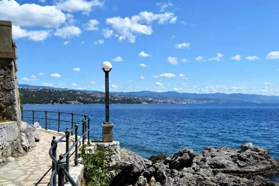 Warum die Strandpromenade in Opatija ein Muss für jeden Kroatien-Urlaub ist