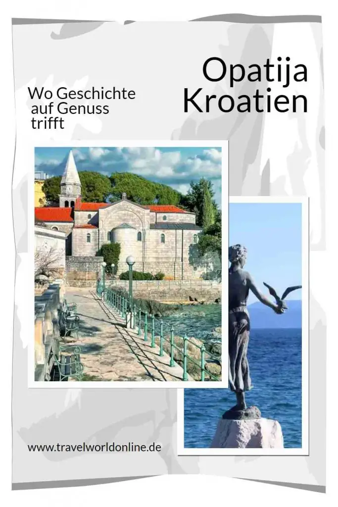 Opatija Kroatien