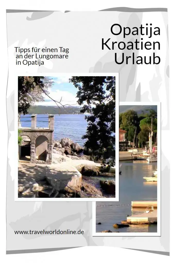 Opatija Kroatien Urlaub
