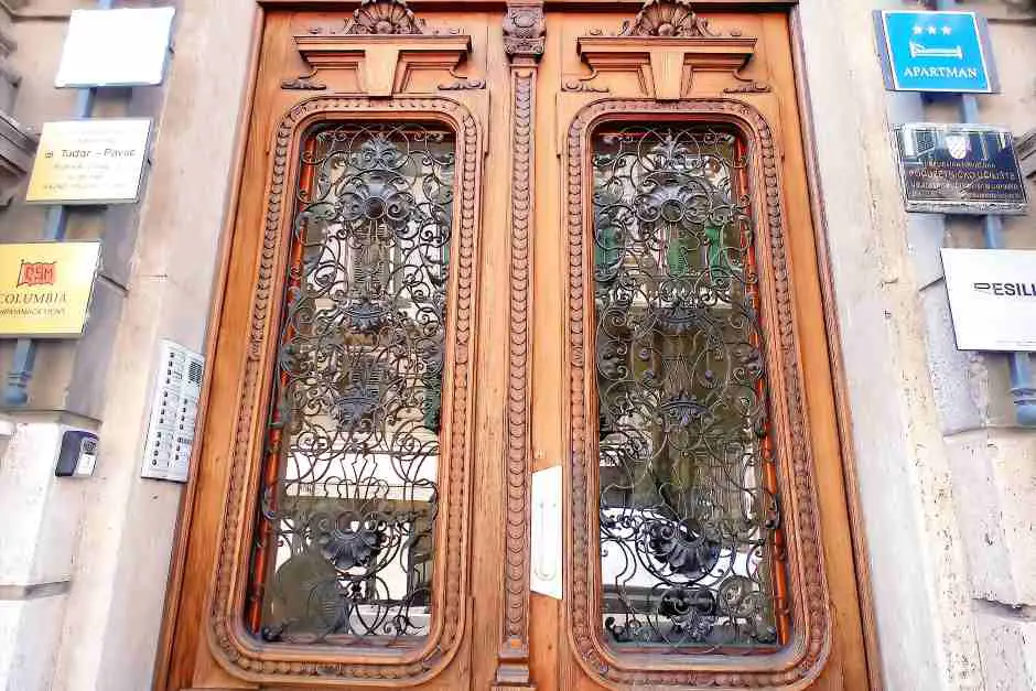 wrought iron doors in Rijeka