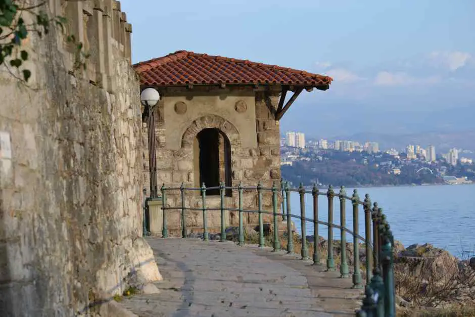 Opatija Old Town: Where history meets indulgence