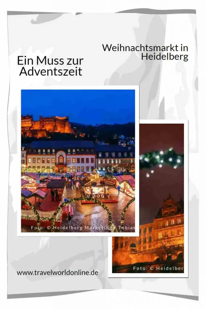 Weihnachtsmarkt in Heidelberg