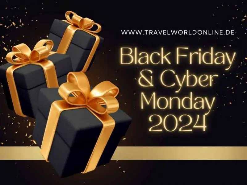 Black Friday & Cyber Monday 2024