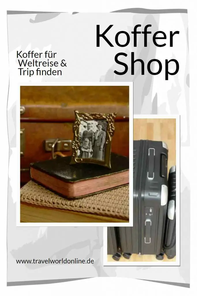 Koffer Shop von TravelWorldOnline