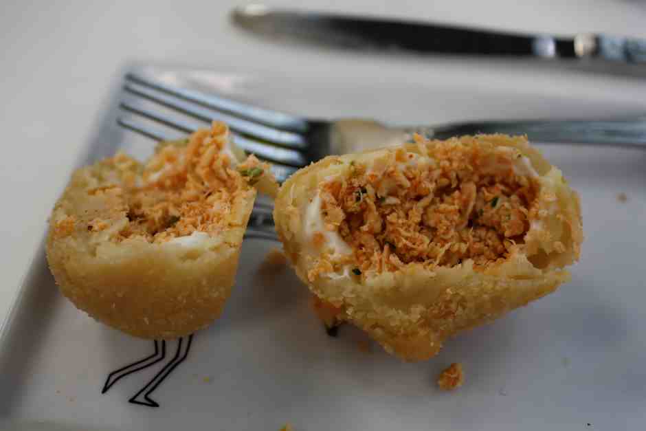 Coxinha - a Brazilian specialty