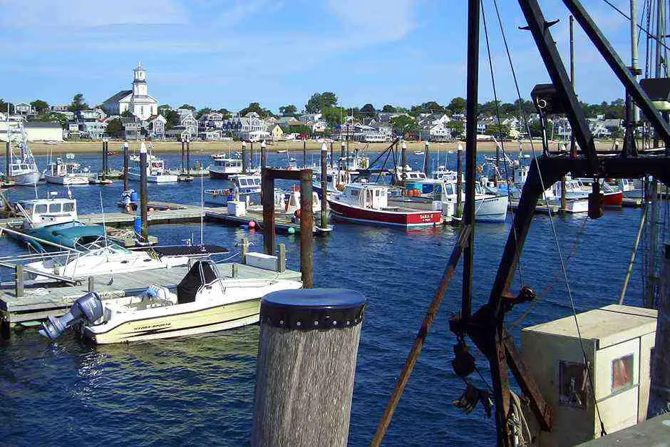 Welche Städte in den USA besuchen - Provincetown Massachusetts