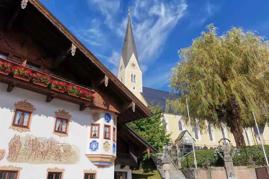 In einem Dorf in Bayern