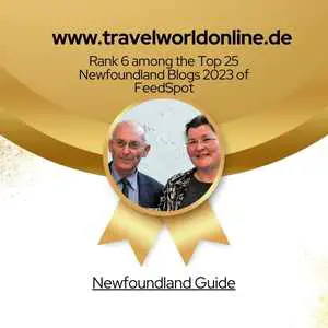 Ranked 6th in the Top 25 Newfoundland Blogs