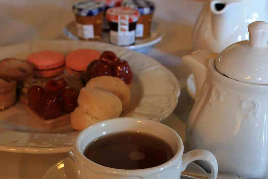 Tea time at the Biltmore Hotel