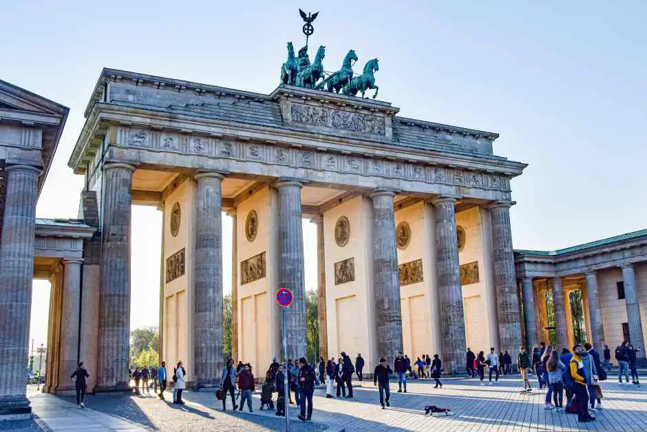 Germany travel destinations - Berlin