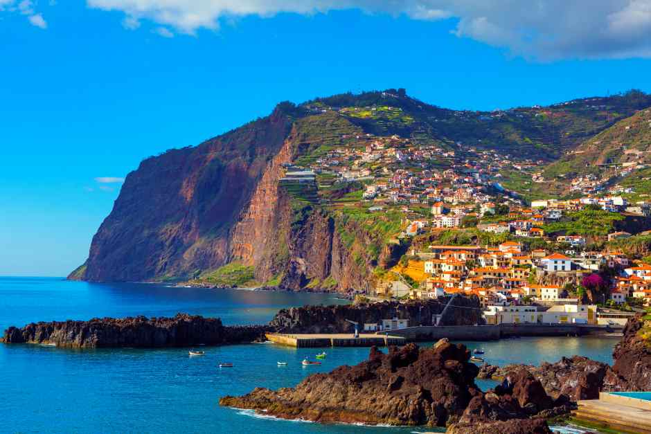 The island of Madeira - travel destination in Portugal