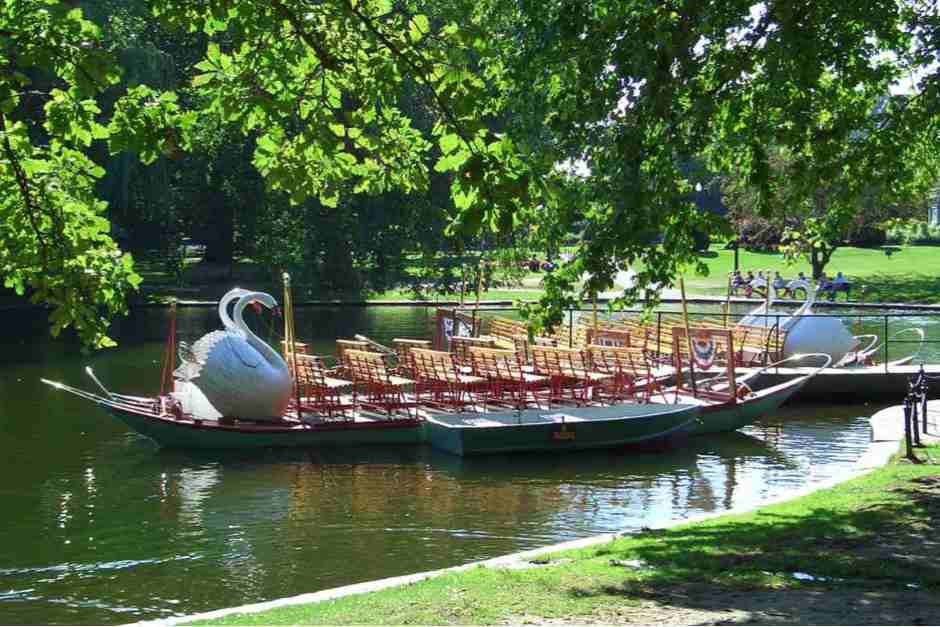 Public Garden Schwanenboot - Welche Städte in den USA besuchen