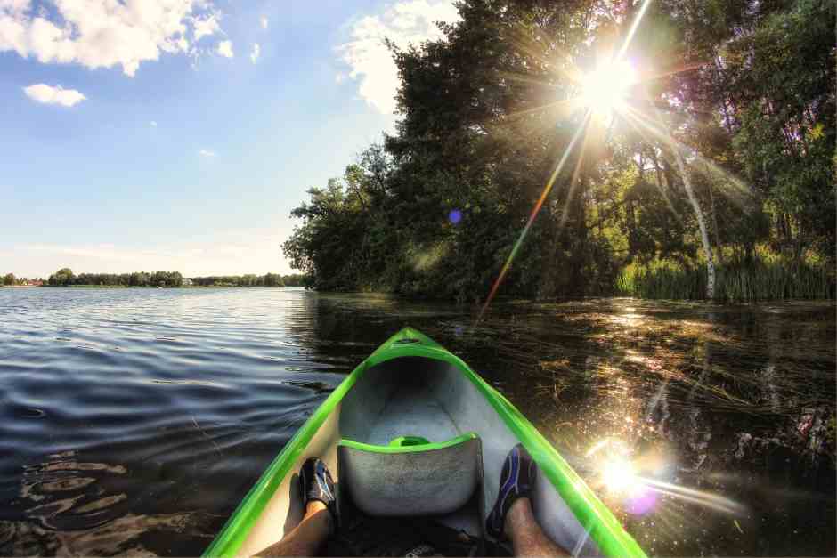 Kayak fahren in Miami Beach