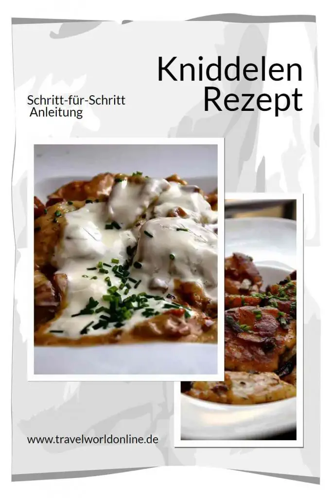 Kniddelen Rezept