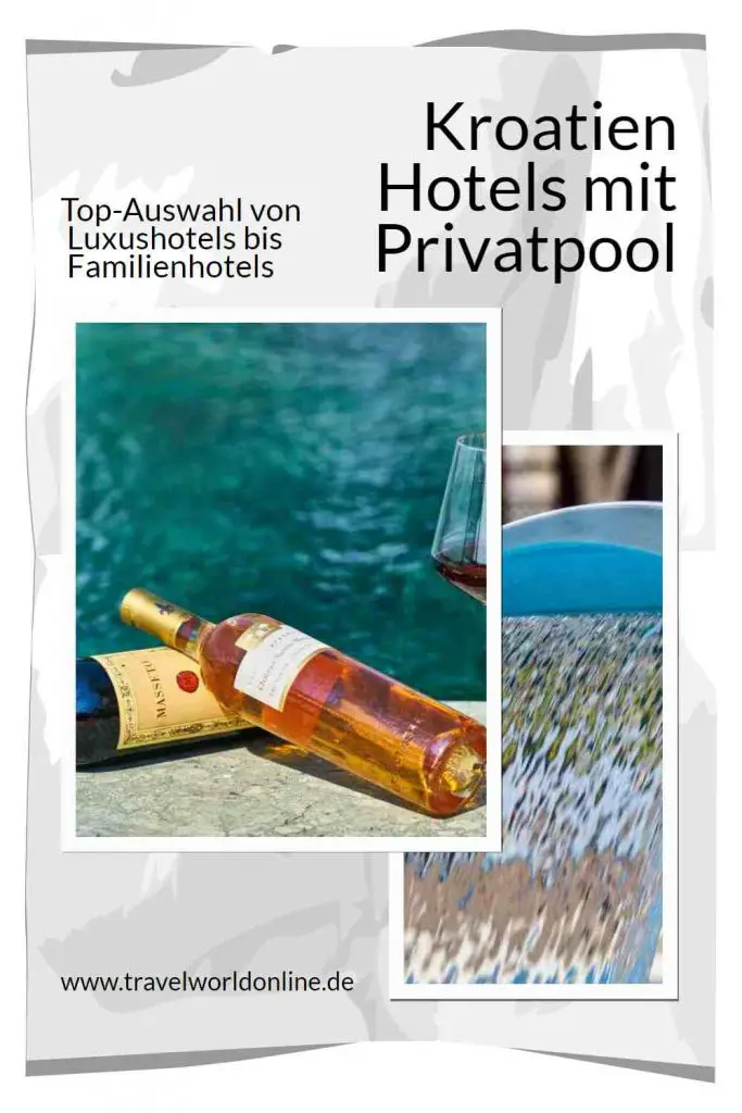 Kroatien Hotels mit Privatpool